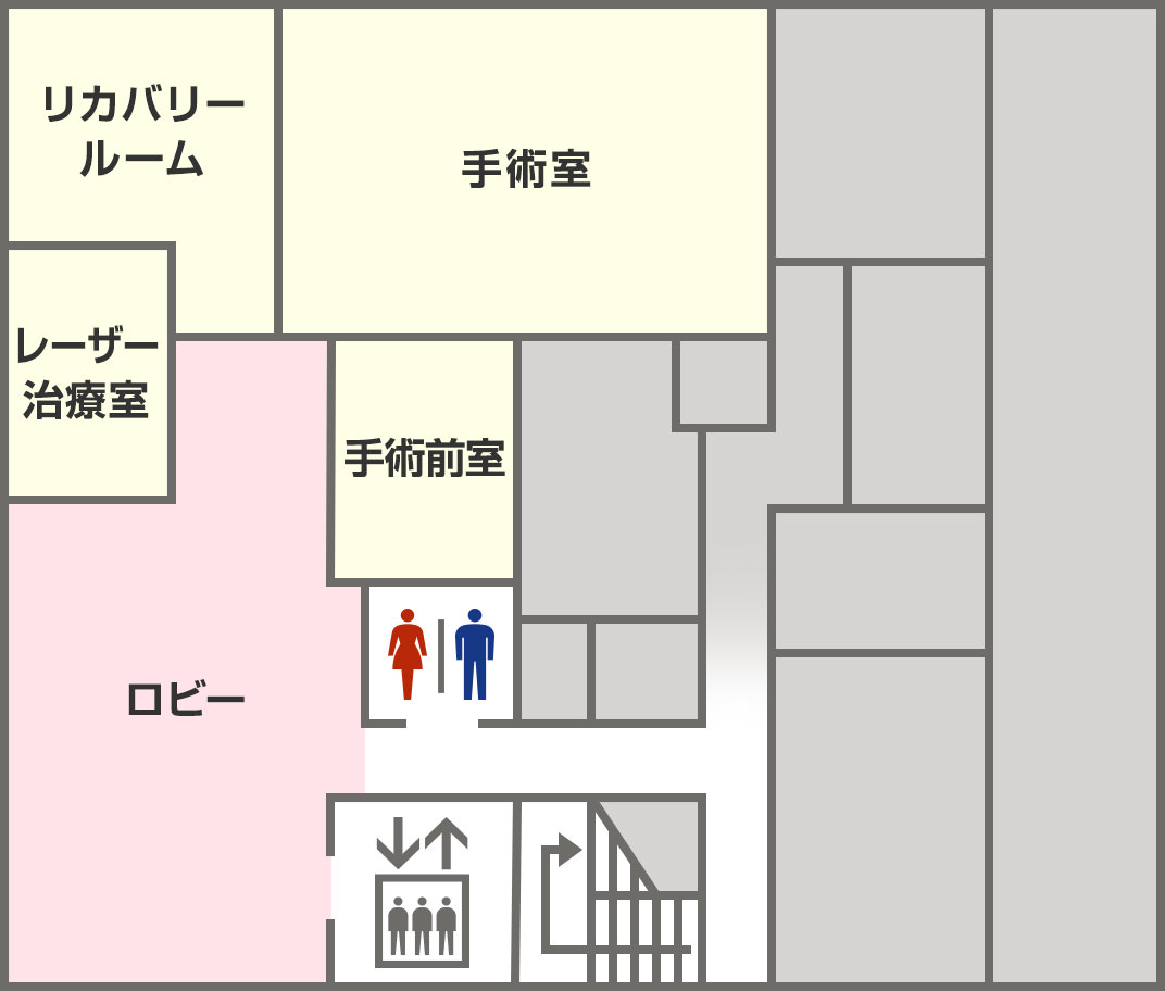 フロアマップ2F